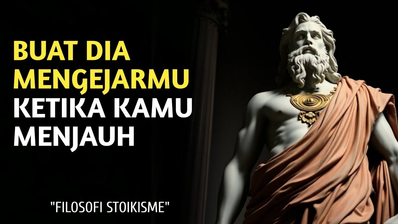 Ketika Kamu Menjauh Mereka Akan Mengejarmu, Lakukan 5 Langkah Ini... | Stoikisme