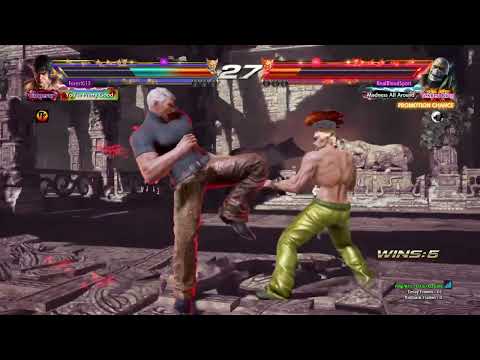 Emperor Law VS Tekken King? Bryan Laggy PS4 v5 Tekken 7 20230710233911