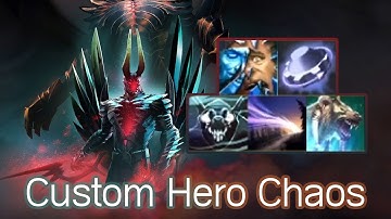 TERRORBLADE Round 50 Best Skill Combo - Dota 2 Custom Hero Chaos