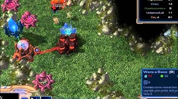 SC2 FFS Event123 Game 4 (MineralZ Evolution EU)