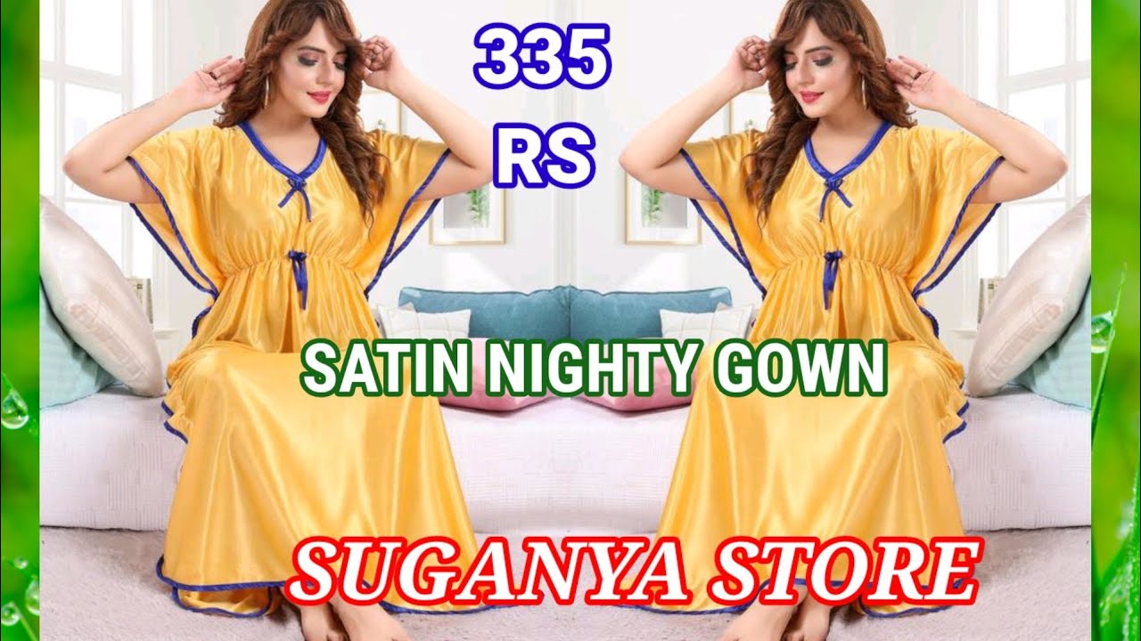 SUMMER SPECIAL NIGHTY GOWN VOL.PC330 Night Suits Wholesale catalog