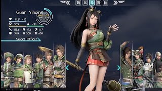 DYNASTY WARRIORS 9 All Characters Selection | Wei, Wu, Shu, Jin \& Other ( English Language Voice )