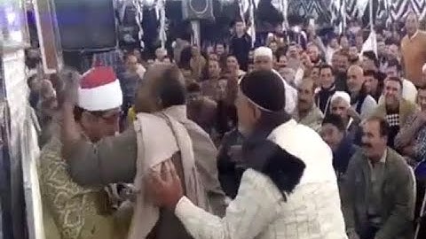 مقطع رهیب و جنون جماهيري اثناء تلاوة الشیخ محمود الشحات أنور 17. 3. 2018