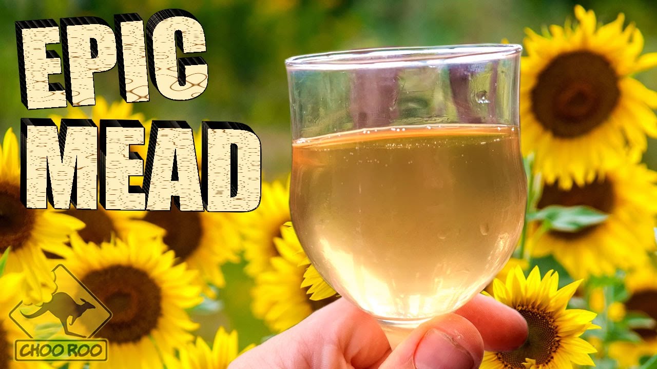 SUNFLOWER MEAD Nectar of the Gods. YouTube