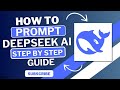 How to use Deepseek AI in 2025 (Step-by-Step Guide)