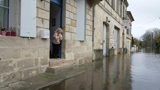 France: la Gironde placée en vigilance crues | AFP