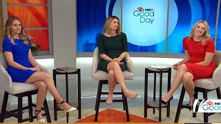 Leah Beno, Shayne Wells & Hannah Flood (KMSP FOX 9 Minneapolis) 12/23/22