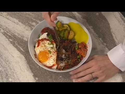 Brett Rudman Ground Beef Bulgogi Rice Bowl recipe from returning Chef Brett Rudman ...