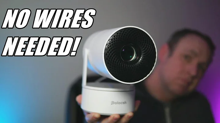 Portable Mini Projector with battery - Easiest way to project a movie wherever you want!