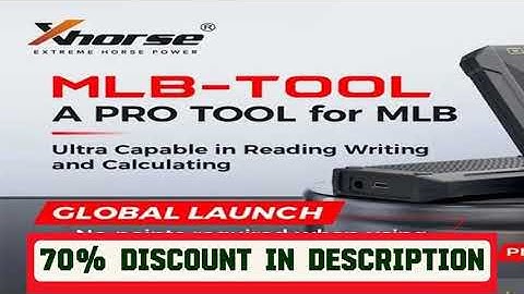 A must-have product! Xhorse MLB TOOL XDMLB0 Key Programmer Add Key for VW/Audi MQB Work with VVDI2