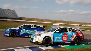BTCC preview - Sam Tordoff's fast lap of Rockingham