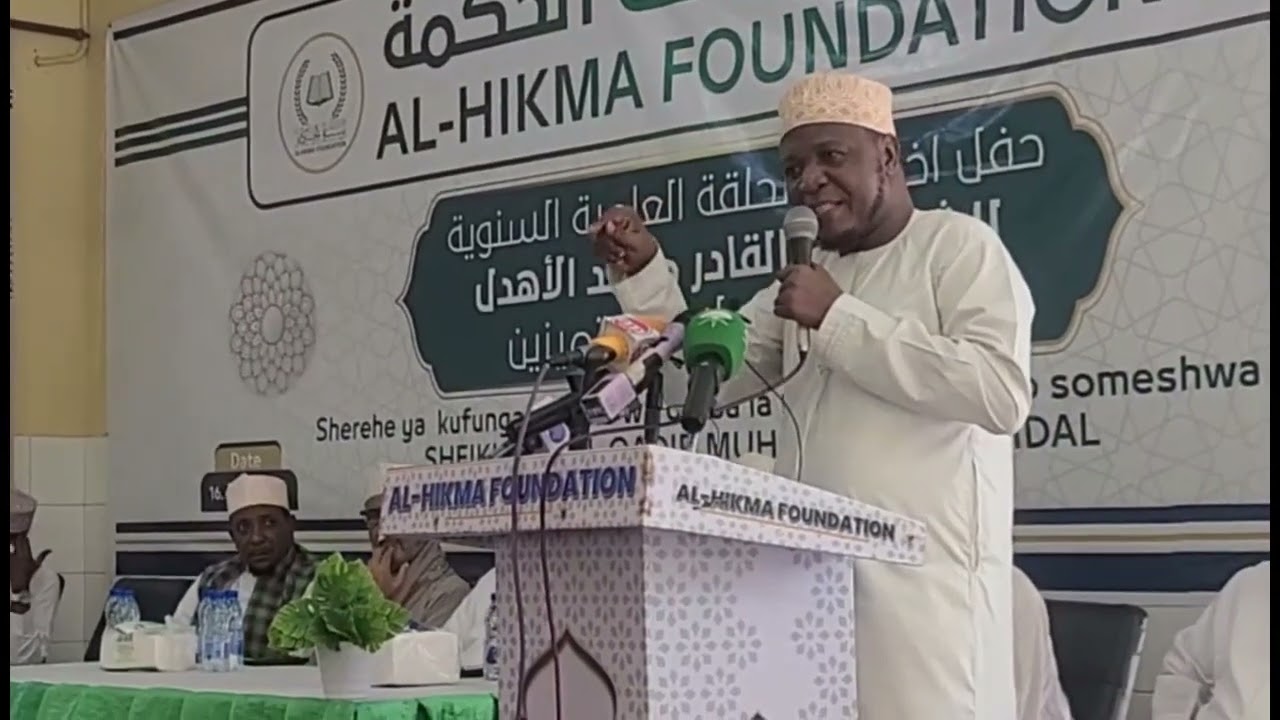 SHEIKH    MZIWANDA ATIGA AL HIKMA NA KUYASEMA HAYA