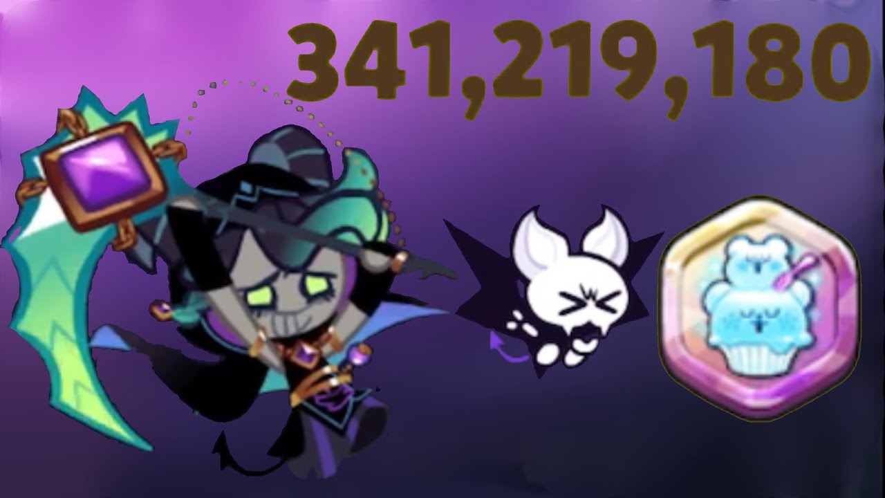 Licorice cookie trial top 5% [ Cookierun Ovenbreak ]