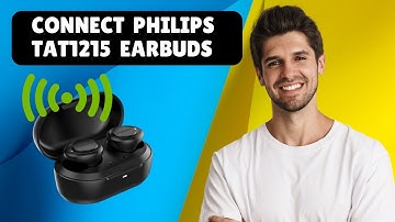How to Connect Philips TAT1215 Earbuds | Easy Bluetooth Pairing Guide