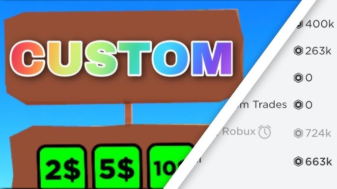 HOW TO CHANGE TEXT COLOUR AND STAND COLOUR IN PLS DONATE IN ROBLOX