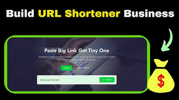 How to Build a URL shortener website | Monetized URLs