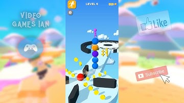 Stack Rider android games - Stack Rider ios (Levels 1-7)