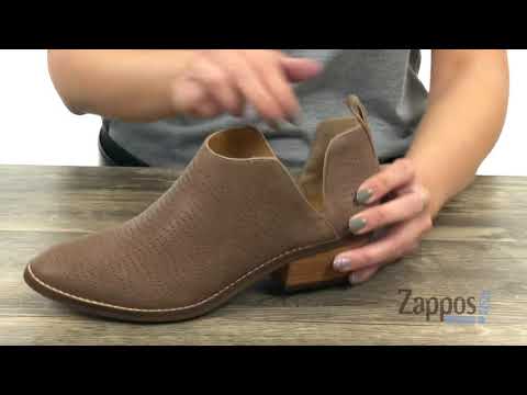 lucky brand fayth ankle booties