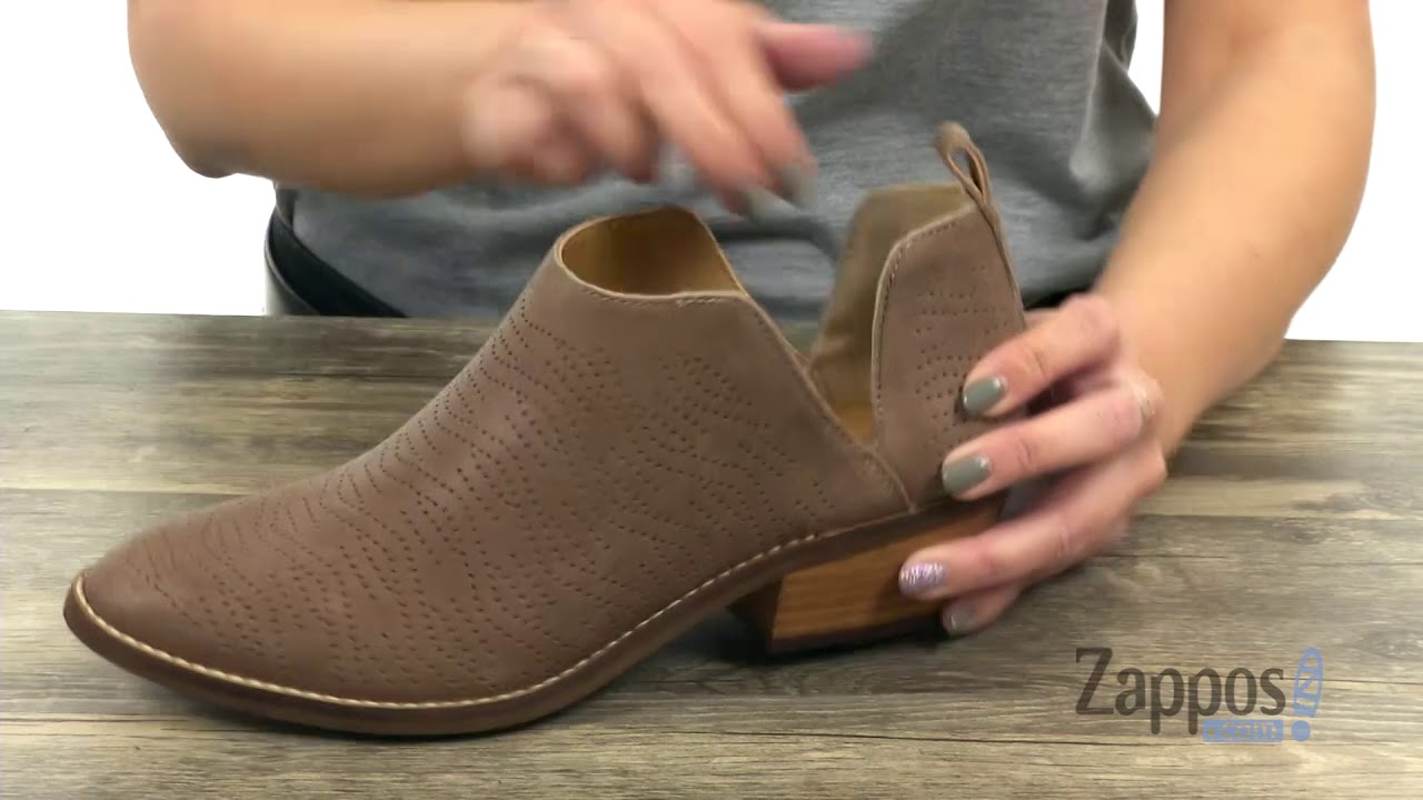 lucky brand fayth ankle booties