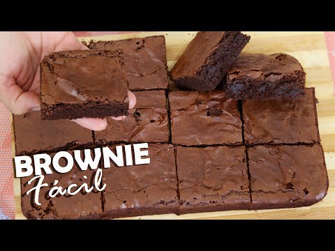 Vídeo: Brownie: Uma Receita Passo A Passo Com Uma Foto