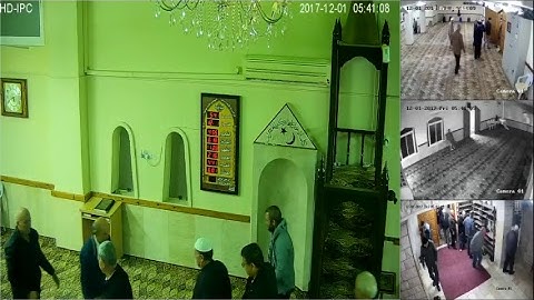 صلاة الفجر مسجد كفر كما 1.12.2017 سورة الجمعة