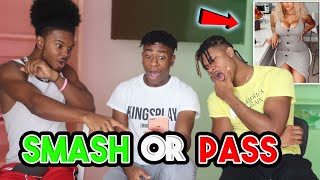 Smash Or Pass w/ EVERY GIRL THAT&#39;S BEEN IN MY VIDEOS!