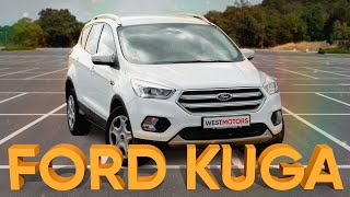 Дизельный Ford Kuga из Европы в идеальном состоянии! Обзор Форд Куга / Авто из Европы