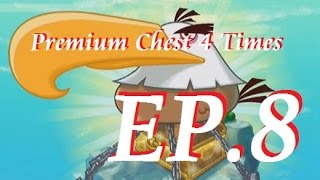 Angry Birds Fight! - Play On Angry Mode And Open Premium Chest 4 Times - EP8 screenshot 1