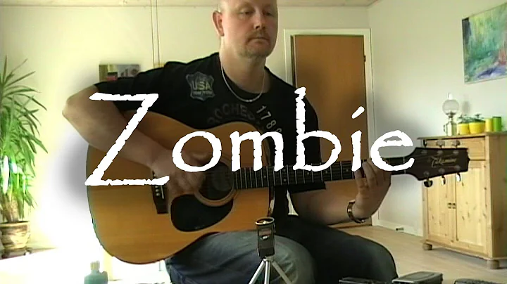 Zombie - The Cranberries | fingerstyle guitar (with tabs)