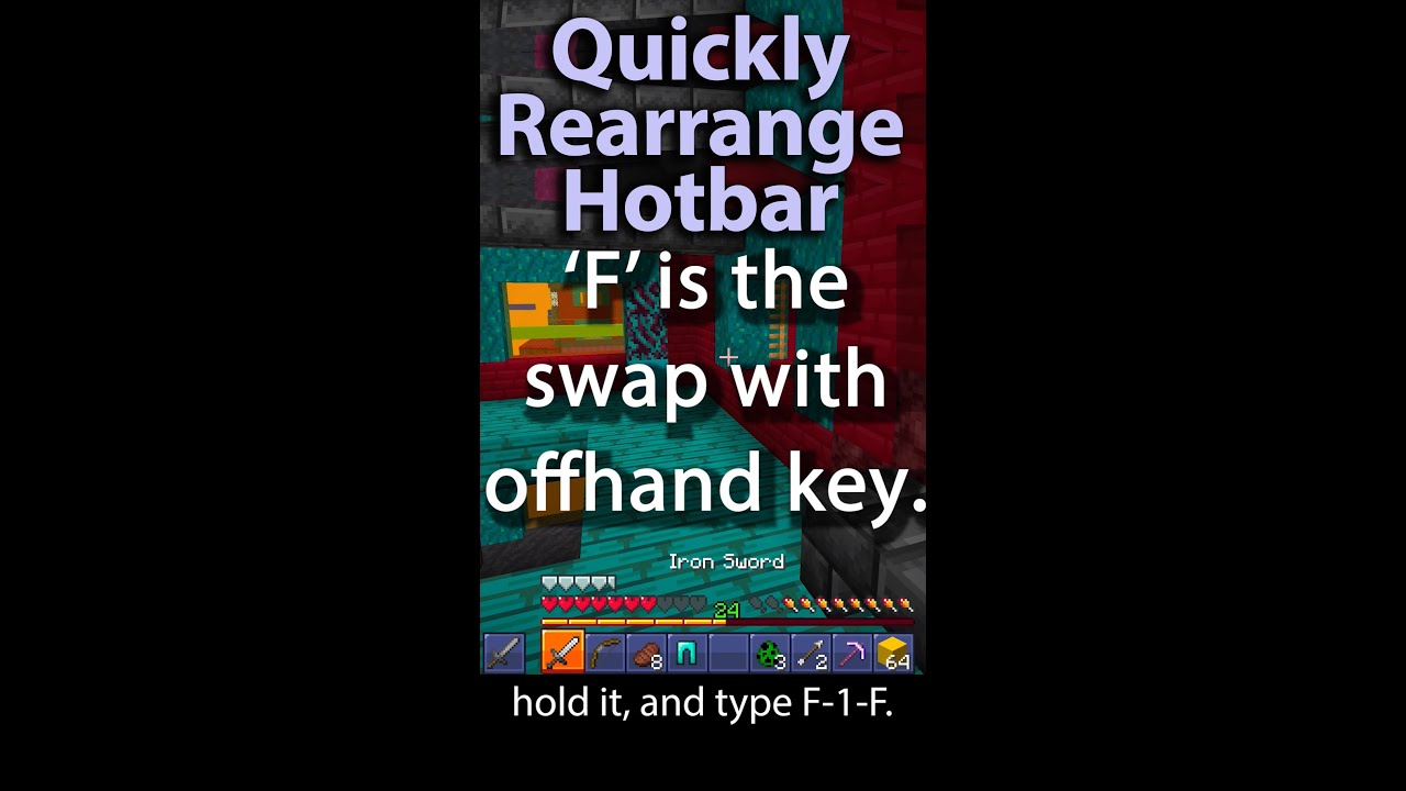 Быстро перестраивайте свою панель горячих клавиш с помощью левой руки — Short Shorts от StrawberryGS