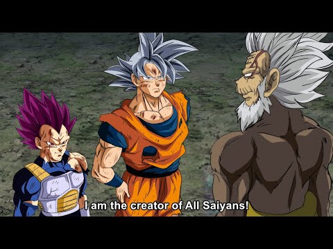 The First God of Destruction was the creator of the Saiyan Race