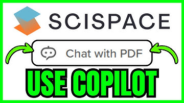 How To USE SciSpace Copilot (QUICK & EASY) 2025