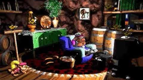 Donkey Kong Country 3 (SNES) (Overworld)(Northern Kremisphere)(Wrinkly