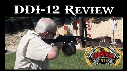 DDI-12 12 Gauge Shotgun Review