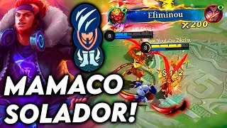 CARREGANDO O JOGO NA XP - SUN GAMEPLAY | Mobile Legends