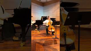 Brahms cello sonate Op 38 1 sats, 26.04.24