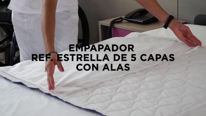 Empapador cama reutilizable, empapador ecosafe, entremetida cama,  empapador, entremetida cama