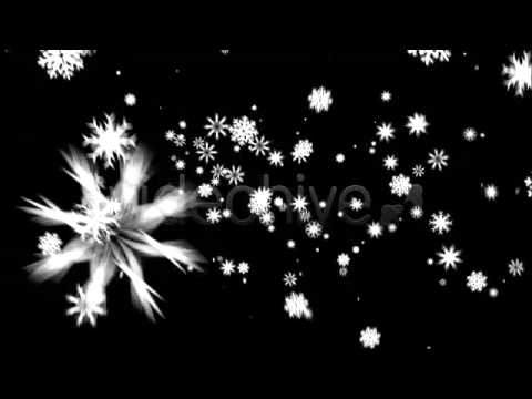 Snow Flakes Falling Looped W Alpha Channel After Effects Templates Youtube Falling Snow After Effects Template