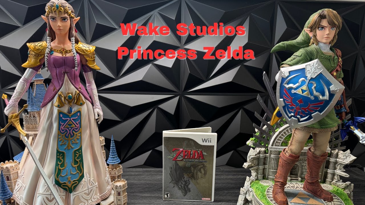 Wake Studio - Zelda and Link Unboxing! - YouTube