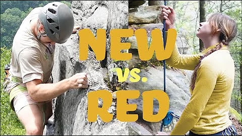 Differences Between New & Red River Gorge Climbing