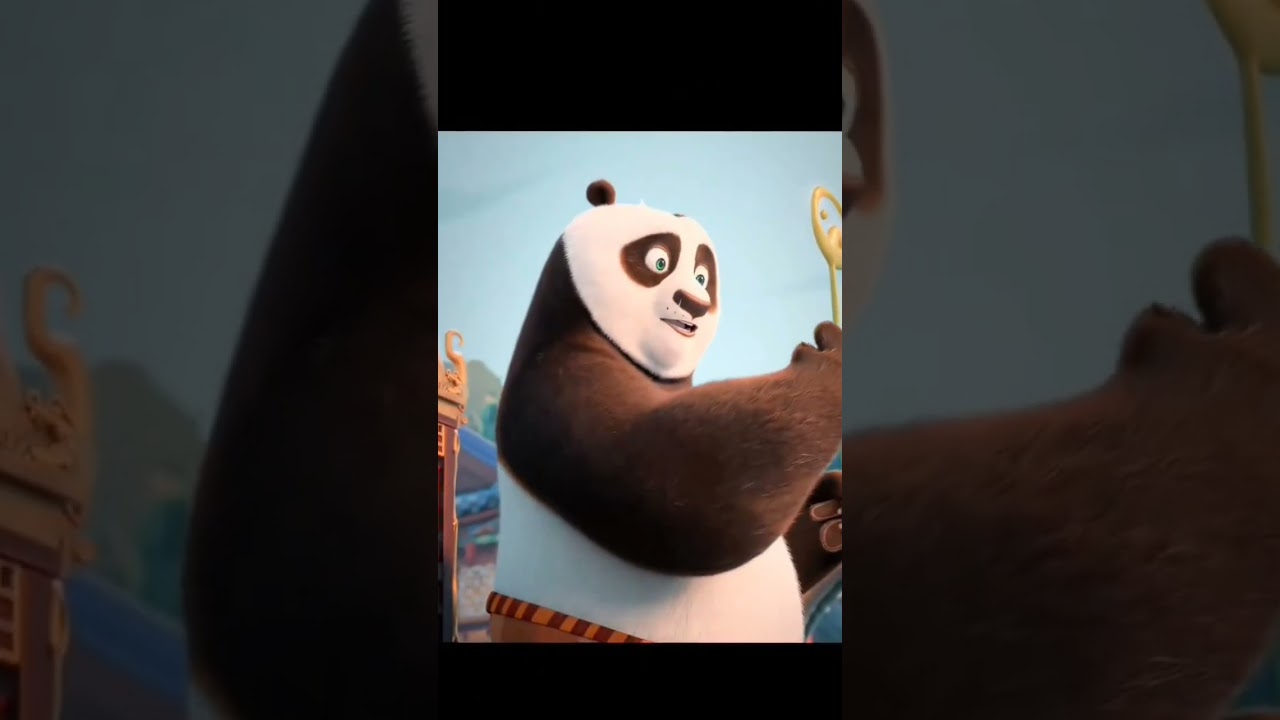 power of panda 🐼