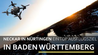 Neckar in Nürtingen | Sehenswürdigkeiten in Baden Württemberg