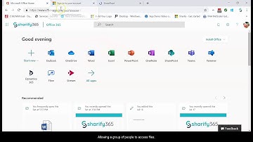 OneDrive vs SharePoint