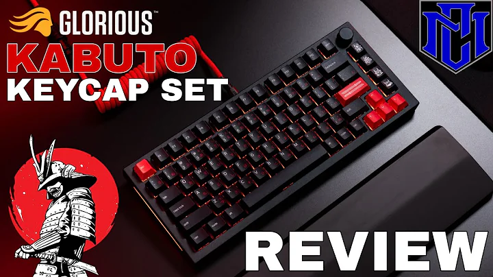 GLORIOUS LIMITED EDITION KABUTO KEYCAP SET REVIEW