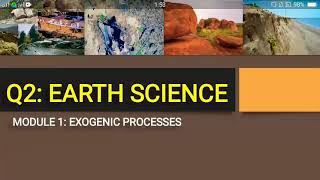 Exogenic Processes and Inner Earth