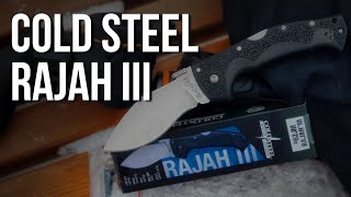 Cold Steel Rajah-3 - снова в строю