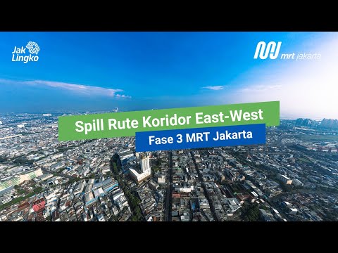 Jalur Fase 3 MRT Jakarta
