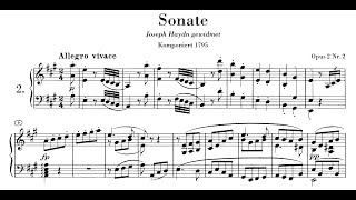 Beethoven: Sonata No.2 in A Major, Op.2 No.2 (Korstick, Levit, Pletnev)