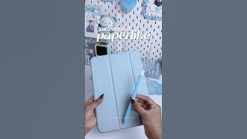 #ipad refresh with @Paperlike  ✨
