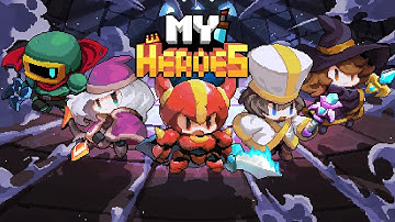 My Heroes: Dungeon Raid (by REALITY SQUARED GAME CO., LIMITED) - iOS/Android - HD Gameplay Trailer